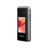 Maxcom MM835 4G (Dual Sim) 3.5"+ 2.4” with Camera, Flashlight, Radio and Emergency Button Black