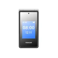 Maxcom MM835 4G (Dual Sim) 3.5"+ 2.4” with Camera, Flashlight, Radio and Emergency Button Black
