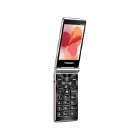 Maxcom MM835(Dual Sim) 3.5"+ 2.4” with Camera, Flashlight, Radio and Emergency Button Purple