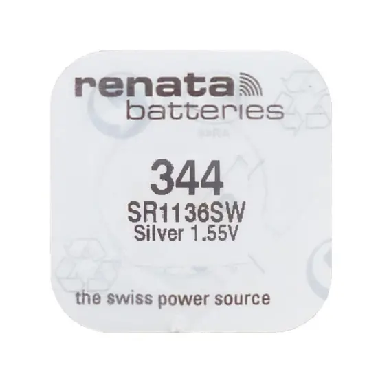 Buttoncell Silver Renata 344/SR42SW/SR1136SW Pcs. 1