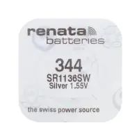 Buttoncell Silver Renata 344/SR42SW/SR1136SW Pcs. 1