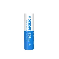 Rechargable Ιndustrial Τype Βattery XTAR 14500 Li-ion 3.7V 1200mAh Protected AA