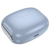 Wireless Hands Free Hoco EQ21 Sandy 400mAh v5.4 with ANC ENC TWS 7h Talk Time and Touch Screen Blue