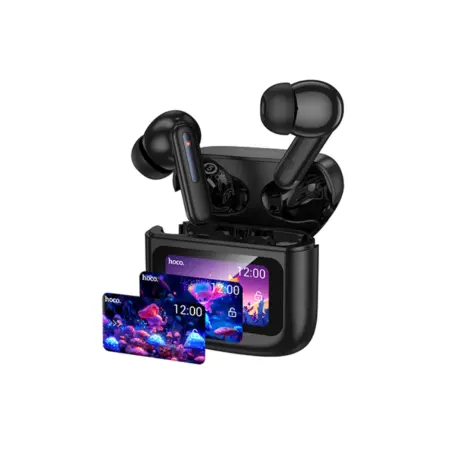Wireless Hands Free Hoco EQ14 Cool Color TWS Hi-Fi Audio V5.4 500mAh 7h Talk Time Black