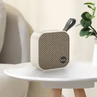 Wireless Speaker Hoco HC22 Auspicious Sports BT 5.2 1200mAh 5W with FM, TF card, USB, AUX White