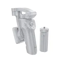 Gimbal Holder Hoco K24 for Devices 4.5"-7" 3600mAh V5.2 with 3-Axis Support Gray