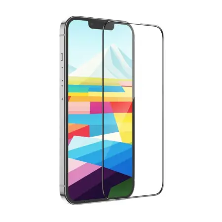 Tempered Glass Hoco G5 0.33mm Full Silk Screen HD 2.5D for Apple iPhone 17 16 Pro 10 Pcs.