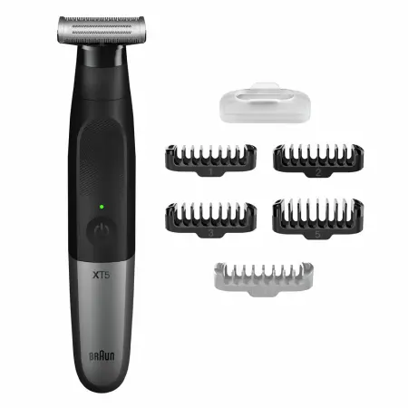 Rechargeable Trimmer Braun XT5110 Suitable for Face and Body 5+1 4D