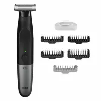 Rechargeable Trimmer Braun XT5110 Suitable for Face and Body 5+1 4D