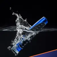 Styler 4-in-1 Gillette for Trim, Shave, Edge, Body with 3 Accessories + Razor Accessory Waterproof