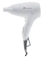 Hair Dryer Braun HD180 Satin Hair 1 Style & Go 1800W 2 Power Levels White