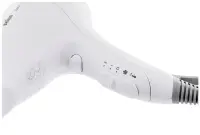 Hair Dryer Braun HD180 Satin Hair 1 Style & Go 1800W 2 Power Levels White