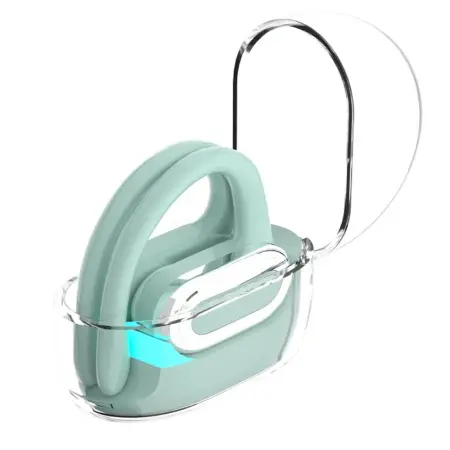 Wireless Hands Free Maxcom MWH 01 Freesound V5.4 with 5h Talk Time USB-C Green