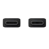 Data Cable Samsung EPDX510JBE USB-C to USB-C Black Original 1.8m