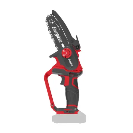 Energizer 3HCS02 Mini Cordless Chainsaw 20V with 120mm Blade and Chain Speed 5m/s