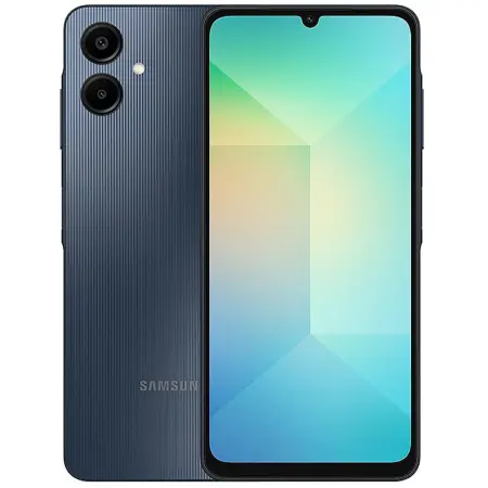 Samsung SM-A065 Galaxy A06 4G Non EU Dual Sim 6.7" 6GB/128GB Black with 1 Year Gurantee from Samsung Service