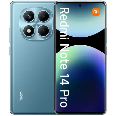 Xiaomi Redmi Note 14 Pro 4G Dual Sim 6.67" 12GB/512GB NFC IP64 Ocean Blue