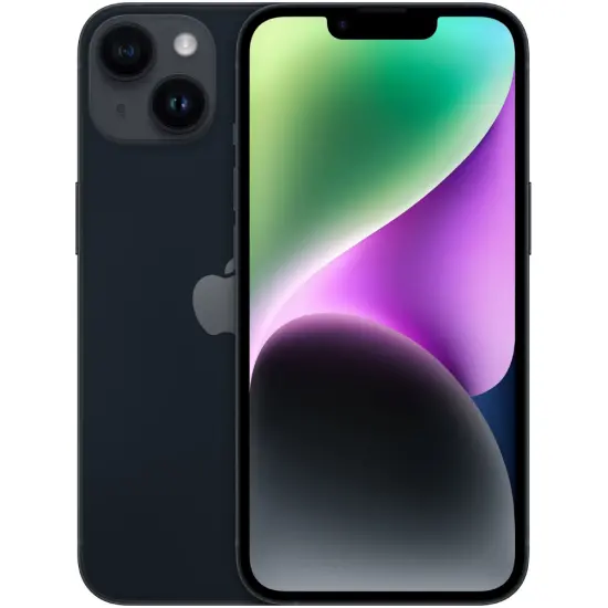 Apple iPhone 14 5G 6.1" 6GB/256GB NFC IP68 Midnight