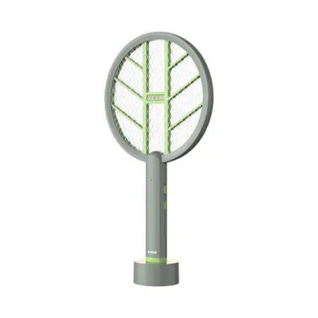 N'oveen IKN145 Electric Insect Killer 4W UV Light 30m² 2 in 1 with Rechargeable Battery 1200mAh Grey-Green