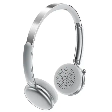 Wireless Headphone Hi-Fi Stereo Acefast H8 500mAh v5.4 30db ANC Silver with HD Microphone Memory Foam Earcups and Storage Bag