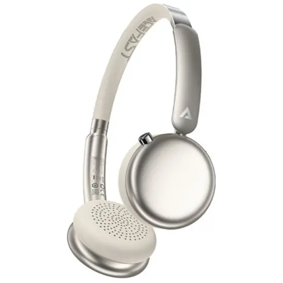 Wireless Headphone Hi-Fi Stereo Acefast H8 500mAh v5.4 30db ANC Gold with HD Microphone Memory Foam Earcups and Storage Bag