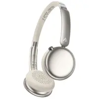 Wireless Headphone Hi-Fi Stereo Acefast H8 500mAh v5.4 30db ANC Gold with HD Microphone Memory Foam Earcups and Storage Bag
