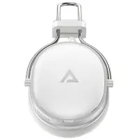 Wireless Foldable Headphones Hi-Fi Acefast H7 500mAh v5.4 35db ANC IP54 Fast Charge Pearl White with 7-Colors Memory Foam Earmuffs and Storgae Bag