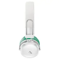 Wireless Foldable Headphones Hi-Fi Acefast H7 500mAh v5.4 35db ANC IP54 Fast Charge Pearl White with 7-Colors Memory Foam Earmuffs and Storgae Bag