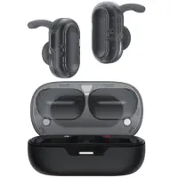Wireless Earphones Hands Free Acefast FA003 TWS v5.3 550mAh 8hr Working Time with 4-Mic ENC Technology IPX4 Wireless Charging Black