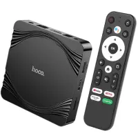 TV Box Hoco. DQ10 Navio 4K UHD 60Fps with WiFi RJ45 4GB RAM+32GB ROM v5.0 Android 12 Not compatible with Cosmote TV and Netflix app.