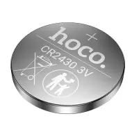 Buttoncell Lithium Hoco. DLR14 CR2430 Pcs. 1