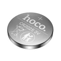 Buttoncell Lithium Hoco. DLR09 CR2025 Pcs. 1