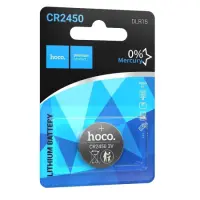 Buttoncell Lithium Hoco. DLR15 CR2450 Pcs. 1
