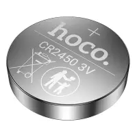 Buttoncell Lithium Hoco. DLR15 CR2450 Pcs. 1