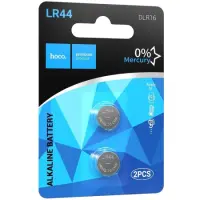 Buttoncell Lithium Hoco. DLR16 LR44 Pcs. 2