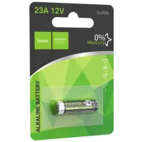 Battery Alkaline Hoco. DLR06 A23/23A/23GA/A23/E23A/GP23A/K23A/L1028/LR23A/LRV08/LRVO8/MN21/MS21/V23/V23GA/VR22 12V Pcs. 1