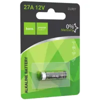Battery Alkaline Hoco. DLR07 A27/27A/CA22/EL812/EL812/G27A/GP27A/L828/MN27 12V Pcs. 1