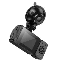 Windshield Cam Hoco. DI62 Warrior 720p HD 150mAh Wifi Ultra Wide Angle Lens 145° 2" Display with 3 Cameras Simultaneous Recording