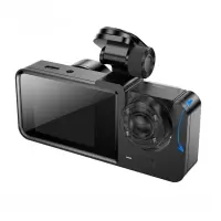 Windshield Cam Hoco. DI63 Universe 720p HD 150mAh Wifi Ultra Wide Angle Lens 145° 2" Display with 3 Cameras Simultaneous Recording