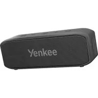 Wireless Speaker Yenkee YSP 3010BK Mini BT v5.3 TWS 2400mAh 20W with USB-C SD CARD 3.5mm Black