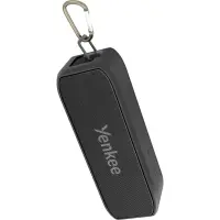 Wireless Speaker Yenkee YSP 3010BK Mini BT v5.3 TWS 2400mAh 20W with USB-C SD CARD 3.5mm Black