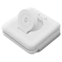 Wireless Foldable Charger Pad Yenkee YAC 5330 3-in-1 15W Compatible with Apple Watch+Wall Charger 35W