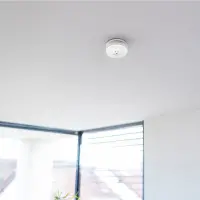 Brennenstuhl RM C 9010 Smoke Detector with Replaceable 9V Battery

