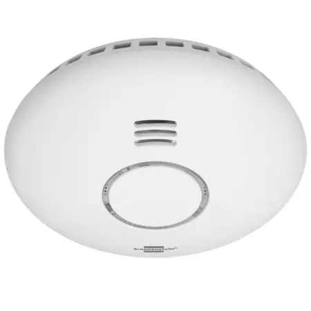 Βrennenstuhl Connect WiFi Smoke and Heat Detector WRHM01 with App Notification and Loud Alarm Signal 85 dB

