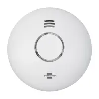 Βrennenstuhl Connect WiFi Smoke and Heat Detector WRHM01 with App Notification and Loud Alarm Signal 85 dB

