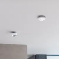 Βrennenstuhl Connect WiFi Smoke and Heat Detector WRHM01 with App Notification and Loud Alarm Signal 85 dB

