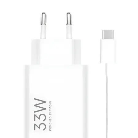 Travel Charger Xiaomi Charging Combo BHR9956EU 33W with Cable USB to USB-C