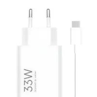 Travel Charger Xiaomi Charging Combo BHR9956EU 33W with Cable USB to USB-C