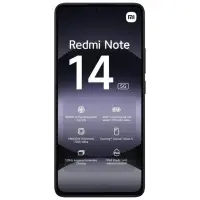 Xiaomi Redmi Note 14 5G Dual Sim 6.67" 8GB/256GB NFC IP64 Midnight Black