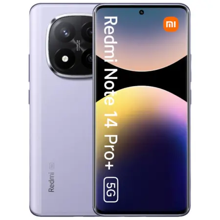 Xiaomi Redmi Note 14 Pro+ 5G Dual Sim 6.67" 12GB/512GB NFC IP68 Lavender Purple